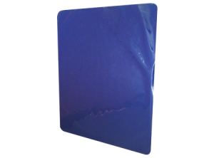 MOUSE/ PAD CTE. COLOR AZUL REY TELA/ANTIDESLIZANTE
