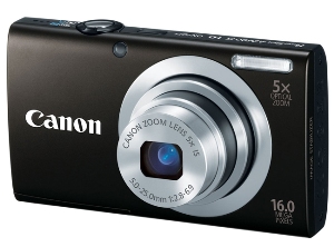 CAMARA DIGITAL CANON POWERSHOT A-2400IS 16MPX BATE