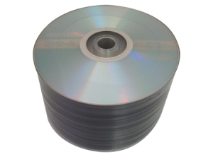DVD+R GRABABLE 50 UN. 4.7 GB 16X MAXELL