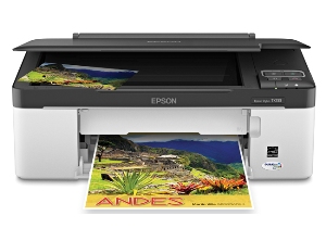 IMPRESORA EPSON MULTIF TX133 COLOR CON CABLE USB