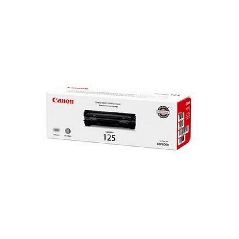 Tóner Canon LBP-125 Negro