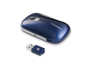 MOUSE KENSINGTON USB SLIMBLADE PRESENT.LASER AZUL