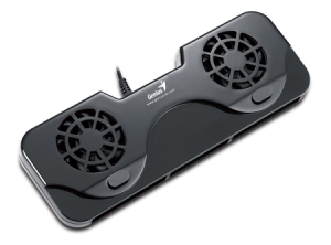 VENTILADOR PARA NOTEBOOK USB GENIUS 2 VENTILADORES