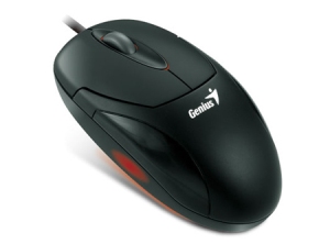 MOUSE GENIUS PS2 2BOT+SCROLL NEGRO XSCROLL