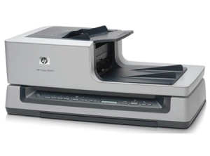 SCANNER HP SCANJET N8420 OFICIO/ADF 48BITS 25PPM
