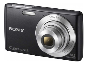 CAMARA DIGITAL SONY CIBERSHOT DSC-W620 14.1MPIX 5