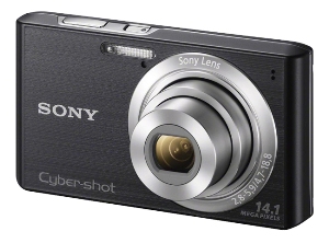CAMARA DIGITAL SONY CIBERSHOT DSC-W610 14.1 MPIX 4