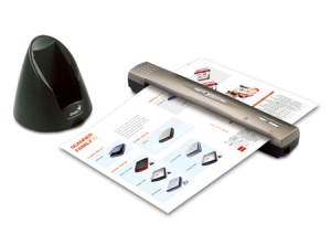 SCANER GENIUS PORTATIL GRIS SF600 USB 600DPI