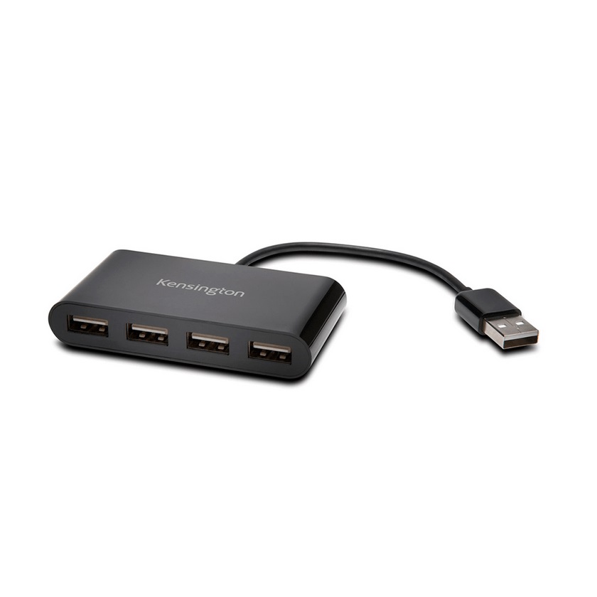 PocketHub Kensington Mini 2.0 para 4 Puertos USB K33399