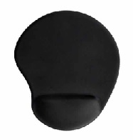 MOUSEPAD CON APOYA MUNECA FIDDLER GEL NEGRO