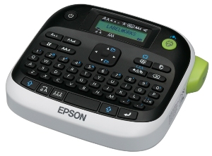 ROTULADORA EPSON LW-300 3 LINEAS USA 6 PILAS AAA