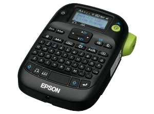 ROTULADORA EPSON LW-400 4 LINEAS USA 6 PILAS AA