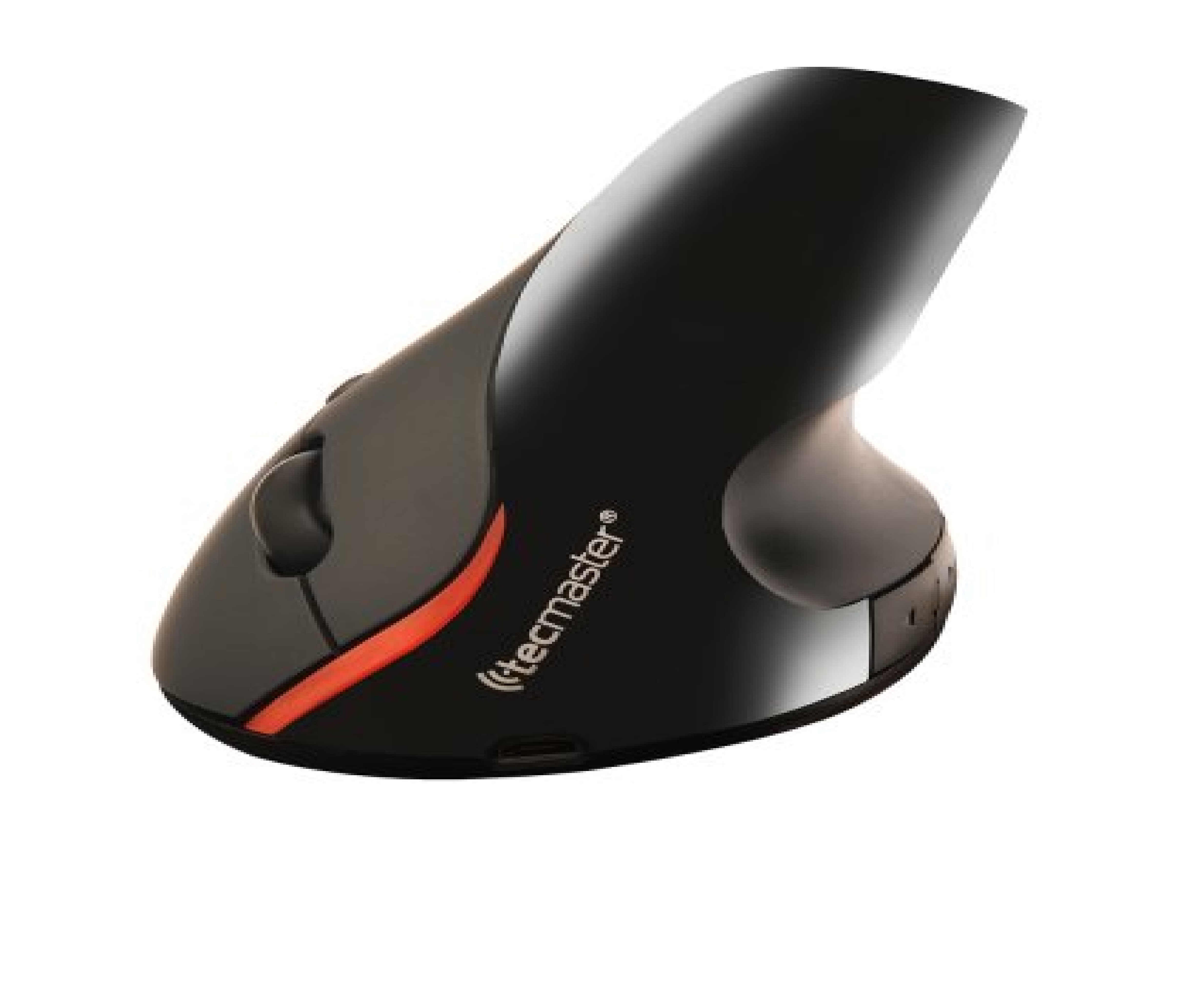 MOUSE TECMASTER AERO ERGO VERTICAL INALAMBRICO NEGRO