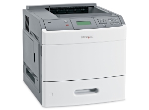 IMPRESORA LEXMARK LASER MONOCROMATICA T652DN