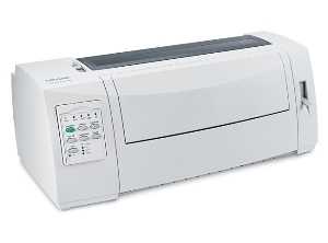 IMPRESORA LEXMARK MATRIZ DE PUNTO 2580N