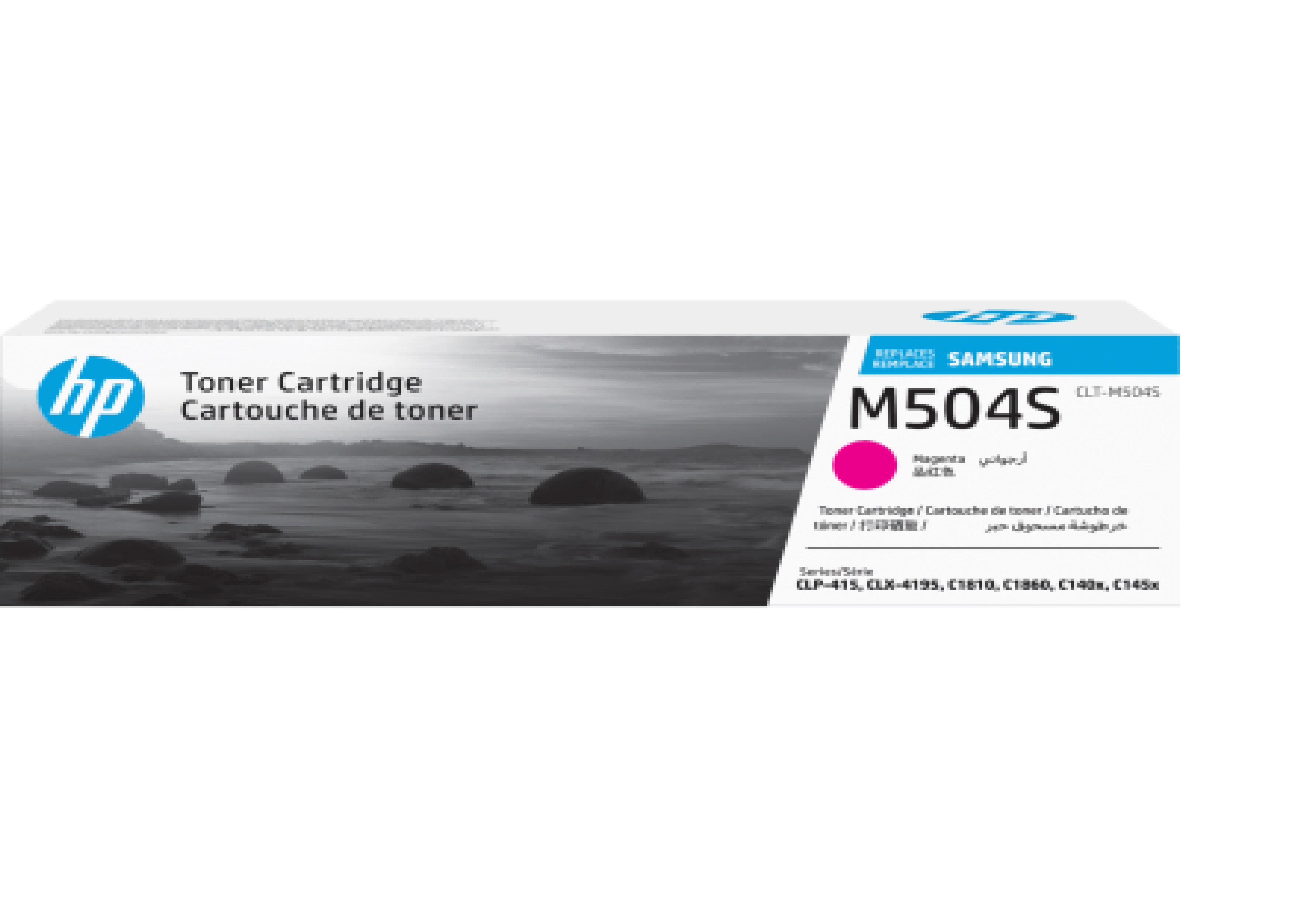 TONER SAMSUNG CLT-M504S MAGENTA ORIGINAL (SU296A)
