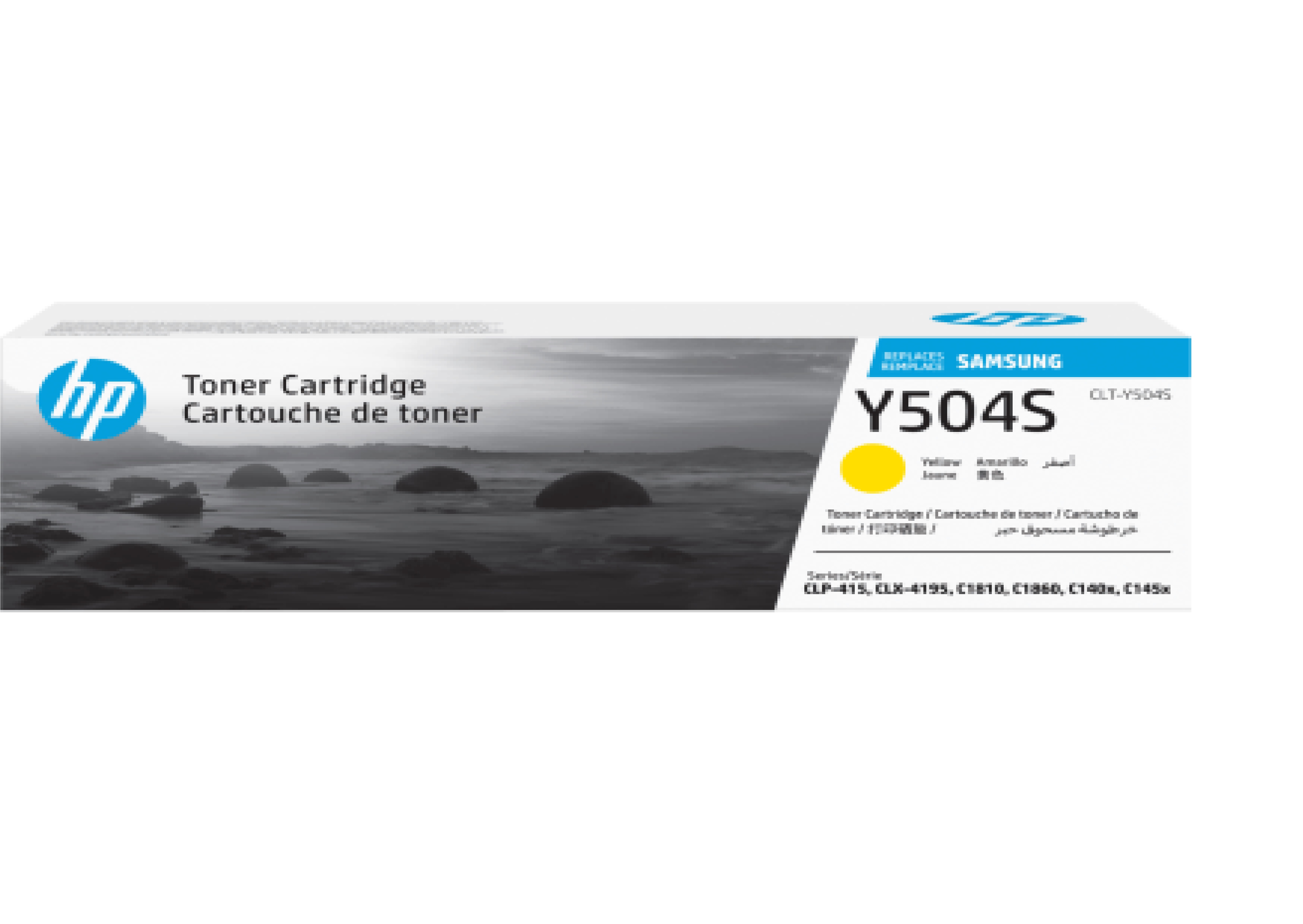 TONER SAMSUNG CLT-Y504S AMARILLO ORIGINAL (SU506A)