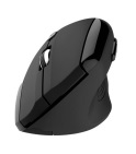 MOUSE KLIP XTREME VERTICAL INALAMBRICO 2.4 GHZ NEGRO