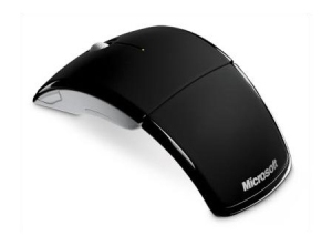 MOUSE MICROSOFT USB INALAM LASERDISEÑ ARC ZJA00004