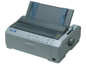 IMPRESORA EPSON LQ590 (CARRO ANGOSTO C/CABLE //)