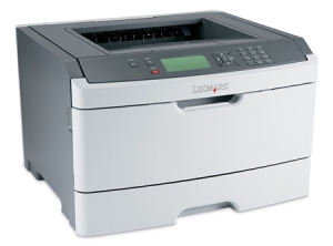 IMPRESORA LEXMARK LASER MONO E460DN