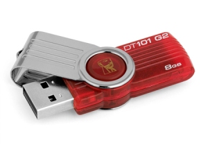 PEN DRIVE 8GB KINGSTON DT101G2