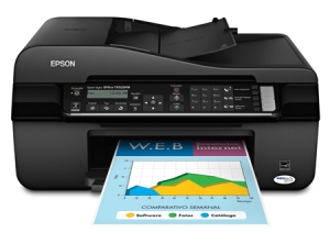 IMPRESORA EPSON MULTIF TX525FW FAX/WIFI /CABLE USB