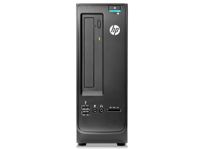 PC HP COMPAQ 100B D.CORE AMD/2GB/500GB/W7 PRO