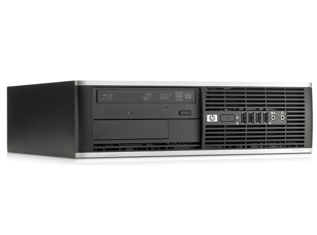 PC HP COMPAQ 8100 ELITE CORE I3/2GB/500GB/ W7 PRO