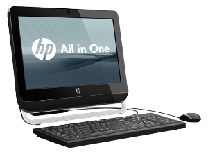 PC HP PRO 1005 AIO AMD D.CORE/4GB/500GB/18.5P/W7 P
