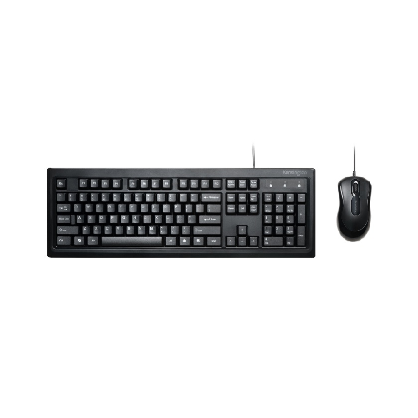 Teclado + Mouse Kensington Fortlife con Cable