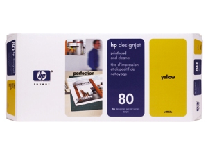 CABEZAL HP C4823A (80) YELLOW 1050/1055
