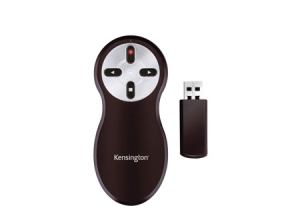 CONTROL REMOTO LASER KENSINGTON P/PRESEN.15M ROJO