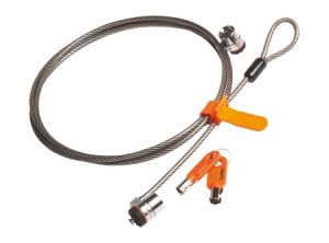 CABLE SEGURIDAD C/LLAVE P/NOTEB MICROSOVER KENSING