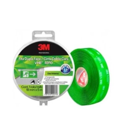 CINTA DOBLE CONTACTO VHB 4910 19MM X 5M 3M