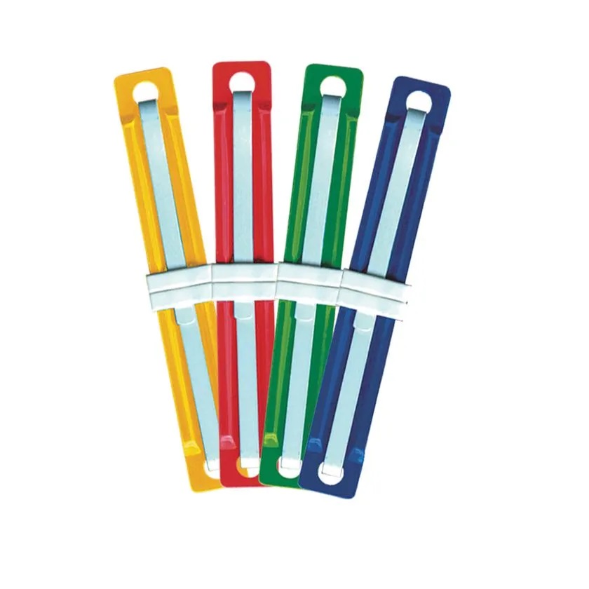 ACCOCLIP PLASTICOS COLORES FULTONS 50 UNIDADES
