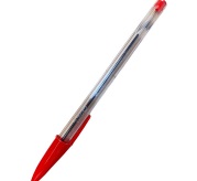 Lápiz Pasta BIC Cristal Punta Mediana 1.0 mm Rojo