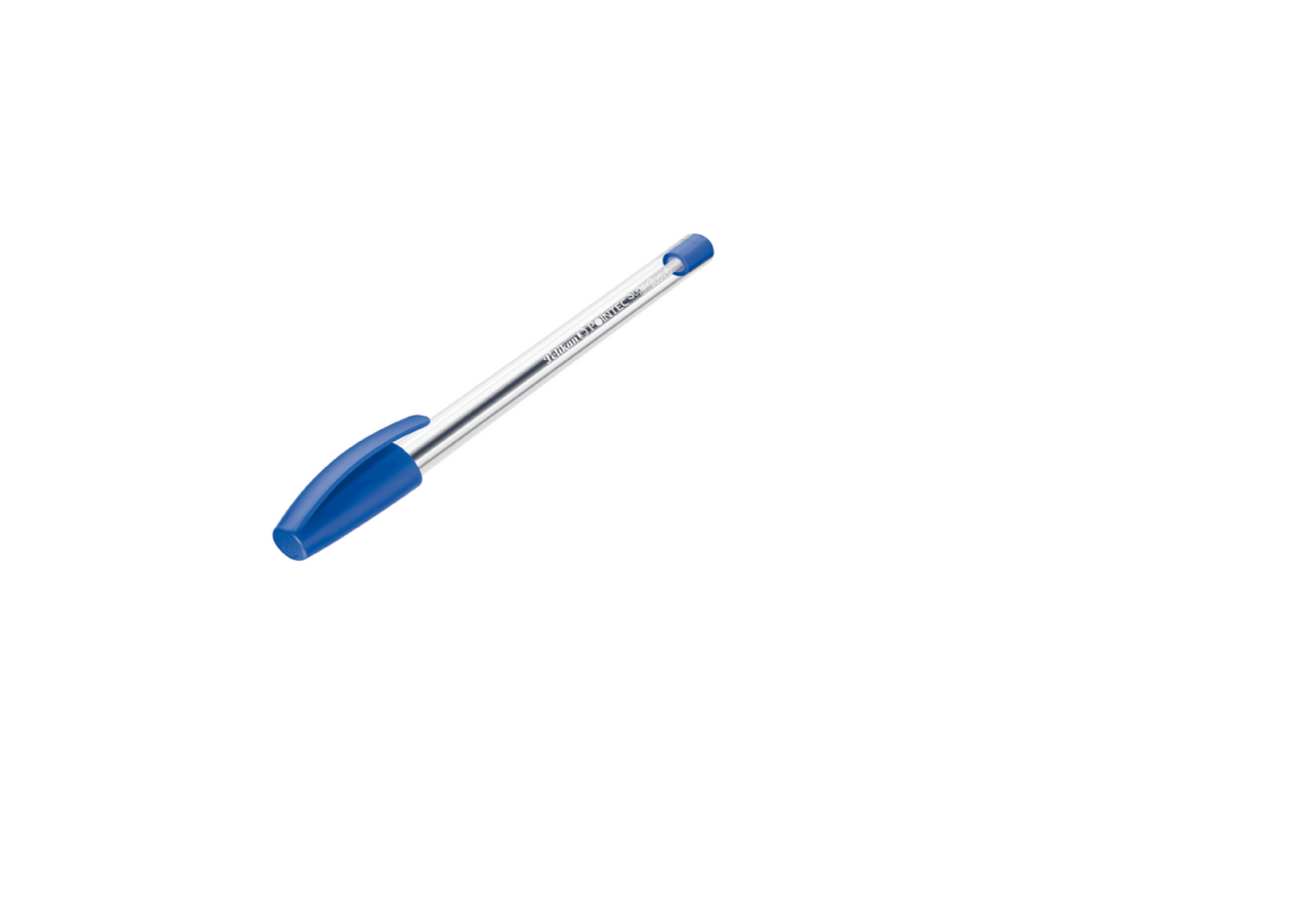 Lápiz Pasta Pelikan Punta Media Azul