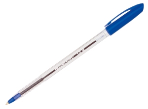 LAPIZ PASTA PAPER MATE KILOMETRICO INKJOY 100 XF PUNTA MEDIA 1.0 MM AZUL