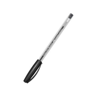 Lápiz Pasta Faber Castell Trilux 032 Punta Media 1.0 mm Negro
