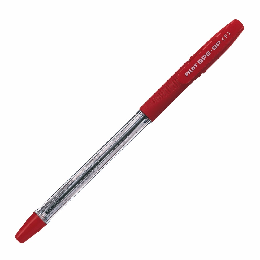 LAPIZ PASTA PILOT BP-S GP (F) PUNTA FINA 0.7 ROJO