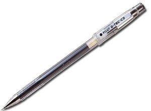 BOLIGRAFO PILOT ROL.BALL MICRO PUNTA G-TEC NEGRO