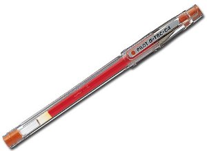 BOLIGRAFO PILOT ROL.BALL MICRO PUNTA G-TEC ROJO