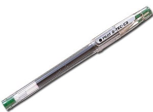 BOLIGRAFO PILOT ROL.BALL MICRO PUNTA G-TEC VERDE