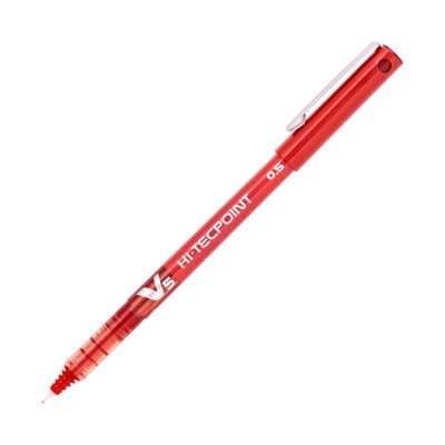 Boligrafo Pilot Hi Tecpoint V5 Rojo