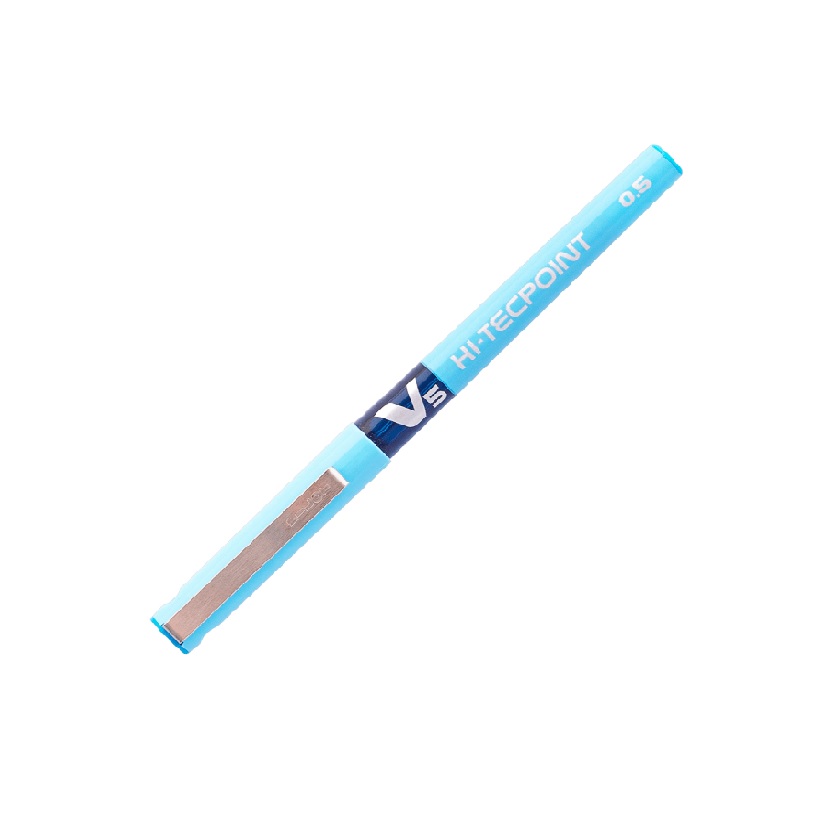 Bolígrafo Gel Pilot Hi Tecpoint V5 Turquesa