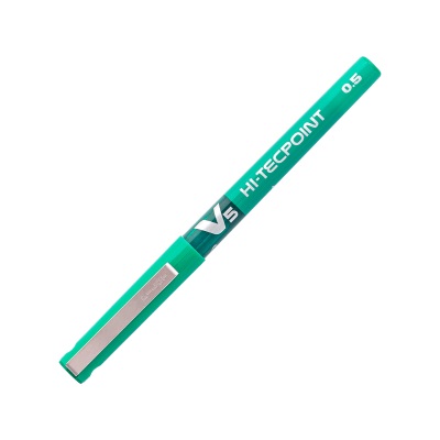 Bolígrafo Gel Pilot Hi Tecpoint V5 Verde