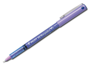 BOLIGRAFO ROTULADOR HI TECPOINT V5 VIOLETA