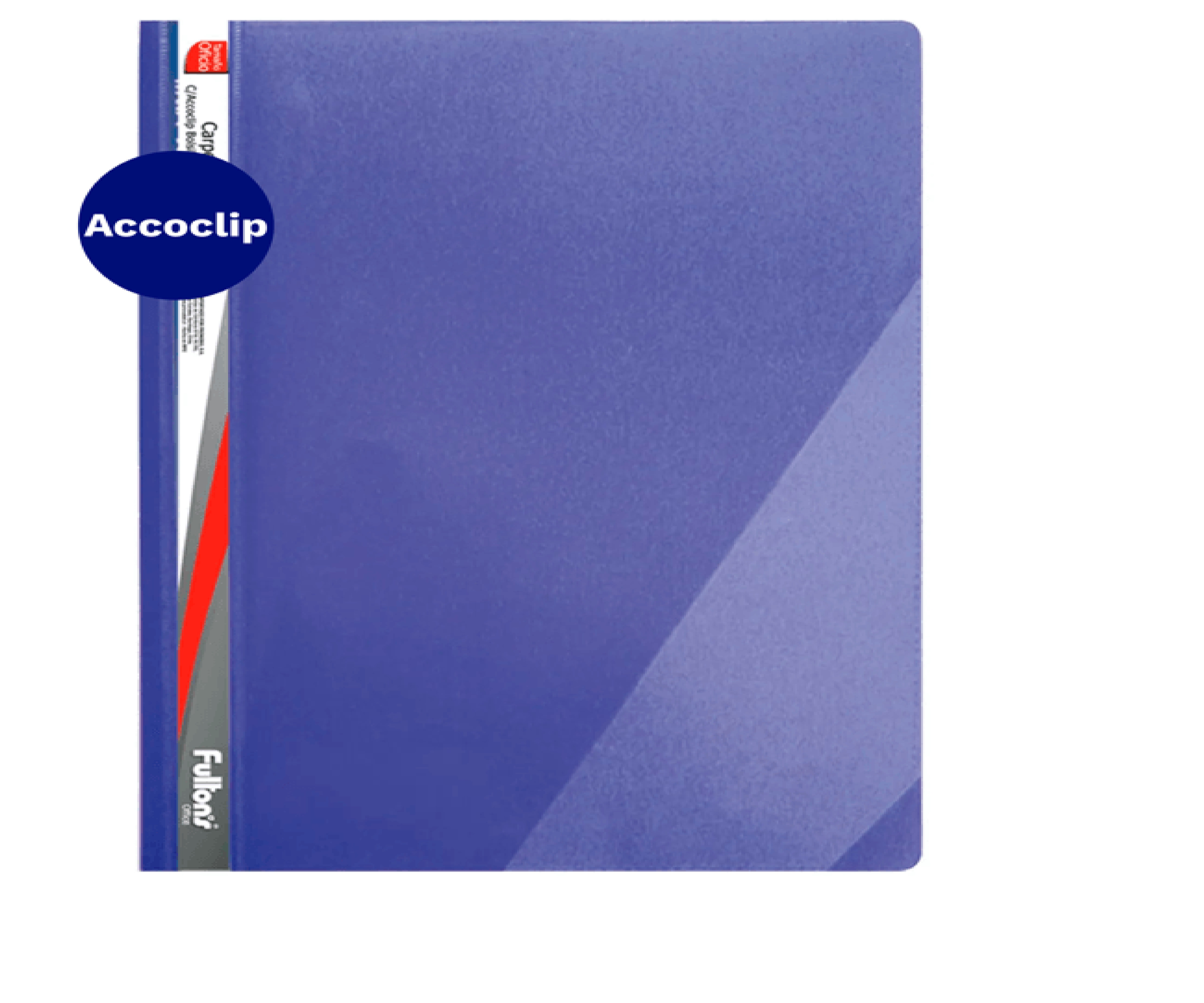CARPETA VINIL FULTONS CARTA AZUL PRECIO X UNIDAD