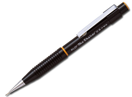 PORTAMINA 0.5MM PILOT H-1010 SHAKER NEGRO